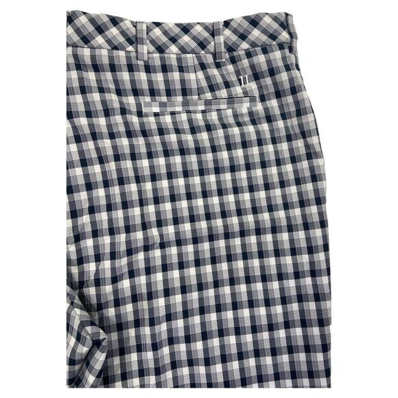 Walter Hagen 11 Majors Navy Plaid Golf Shorts Size 42 - Picture 5 of 10